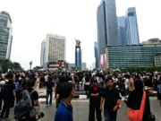 Demo Sumpah Pemuda Berjalan Tertib, Polri Apresiasi Massa