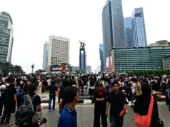 Demo Sumpah Pemuda Berjalan Tertib, Polri Apresiasi Massa