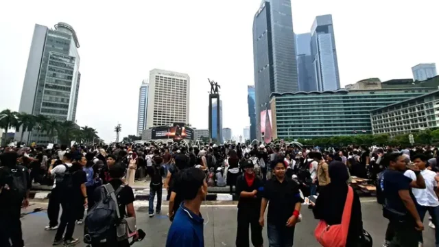 Demo-Sumpah-Pemuda-Berjalan-Tertib-Polri-Apresiasi-Massa