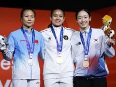 Desak Made Rita Kusuma Dewi Beri Emas Keempat, Indonesia Naik ke Peringkat 13