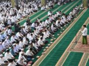 Dikepung Asap Karhutla, 3.000 Warga Kalteng Gelar Doa Bersama