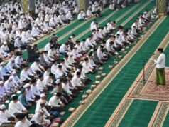 Dikepung Asap Karhutla, 3.000 Warga Kalteng Gelar Doa Bersama