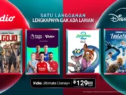 Disney+ dan Vidio Luncurkan Paket Kolaborasi Pertama di Indonesia