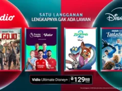 Disney+ dan Vidio Luncurkan Paket Kolaborasi Pertama di Indonesia