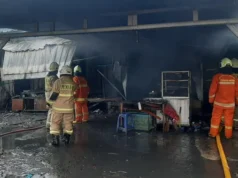 Dua Kebakaran Berturut-turut Guncang Jakarta Utara