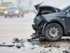 Dua Mobil Bertabrakan di Rasuna Said, Satu Tewas dan Lima Terluka