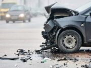 Dua Mobil Bertabrakan di Rasuna Said, Satu Tewas dan Lima Terluka