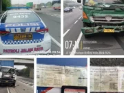 Dua Truk Tronton Tabrakan di Tol Jagorawi, Tak Ada Korban Jiwa