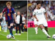 El Clasico Pertama Gordon vs Bellingham, Duel Inggris di Camp Nou