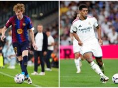 El Clasico Pertama Gordon vs Bellingham, Duel Inggris di Camp Nou