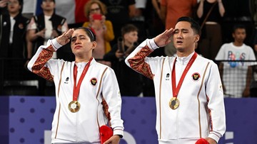 Emas Pertama Indonesia di Para Badminton Asian Para Games 2026 Pecah di Rubber Game