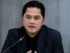 Erick Thohir Masuk Tiga Besar Menteri Berkinerja Terbaik Versi Survei PPI
