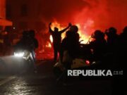 Eropa Meledak, Ratusan Ribuan Warga Protes Biaya Hidup dan Layanan Publik