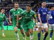 Everton Hancurkan Newcastle 3-1, Melaju ke Perempat Final Carabao Cup