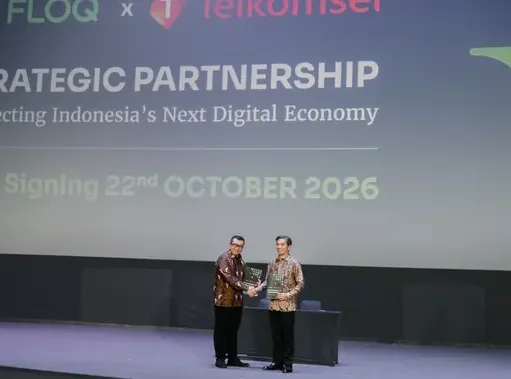 FLOQ dan Telkomsel Kolaborasi Dorong Literasi Aset Digital Berizin OJK