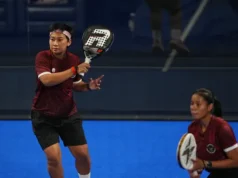 Fadona/Fitriani Tantang Jepang di Final Padel Asian Games 2026