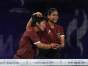 Fadona/Fitriani Tantang Jepang di Final Padel Asian Games 2026