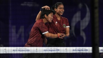 FadonaFitriani-Tembus-Final-Padel-Putri-Asian-Games-2026-Berpeluang-Raih-Emas