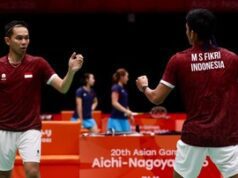 Fajar/Fikri Tantang Ganda China di Semifinal Denmark Open 2026