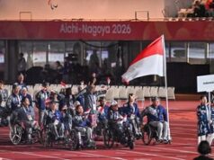 Felix Ardi Yudha Bawa Emas Kedelapan Indonesia di Asian Para Games 2026