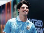 Fermin Aldeguer Pakai Jersey Timnas Indonesia, Ucapkan Selamat Usai Juara ASEAN Cup 2026