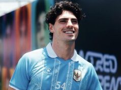 Fermin Aldeguer Pakai Jersey Timnas Indonesia, Ucapkan Selamat Usai Juara ASEAN Cup 2026