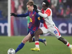 Frenkie de Jong Kembali Berlatih Setelah 75 Hari Cedera