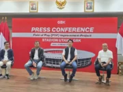 GBK Siap Revitalisasi Lapangan untuk Konser Dunia dan Event Olahraga