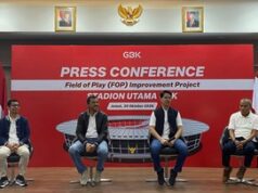 GBK Siapkan Rumput Baru untuk Timnas dan Konser Besar pada 2027
