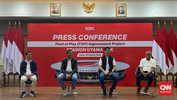 GBK Siapkan Rumput Baru untuk Timnas dan Konser Besar pada 2027