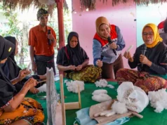 Galeri Mina Tenun: Revolusi Ekonomi Perempuan Penenun di Lombok dengan Dukungan Pertamina