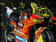 Garuda Berkibar di Tangki Motor VR46 di MotoGP Mandalika 2026