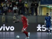 Garuda Futsal Tertinggal 0-2 dari Cape Verde di Babak Pertama