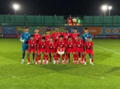 Garuda Muda Tumbang 1-4 dari Prancis di Semifinal Piala Dunia U-15 2026