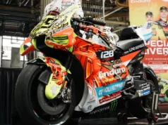 Garuda Terbang di Ducati: Livery Spesial Indonesia Siap Menggelegar di Mandalika