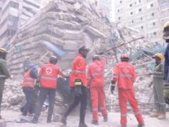 Gedung Konstruksi Runtuh di Nairobi, Sejumlah Orang Dikhawatirkan Terjebak