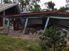 Gempa M6,1 Rusak Rumah dan Sekolah di Sumba Barat Daya