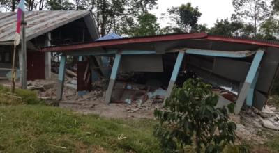 Gempa M6,1 Rusak Rumah dan Sekolah di Sumba Barat Daya
