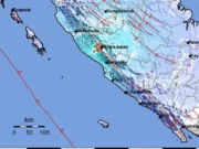 Gempa Magnitudo 5,2 Guncang Lebong, Bengkulu