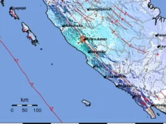 Gempa Magnitudo 5,2 Guncang Lebong, Bengkulu