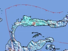Gempa Magnitudo 5,7 Guncang Pohuwato, Gorontalo