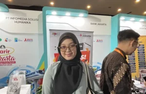 Gen Z Berburu Pekerjaan Pertama di Job Fair Jakarta