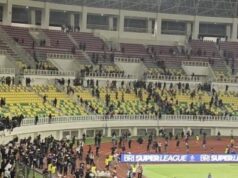 Gesekan Suporter Tunda Kickoff, Persita vs Persija Berakhir 1-1