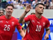 Granit Xhaka Denda Rp3,2 Miliar karena Sertifikat Vaksin Palsu