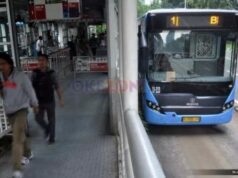 Gubernur DKI Rencanakan Pasang Separator di Koridor 9 Transjakarta