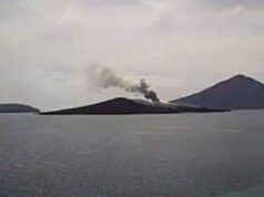 Gunung Anak Krakatau Erupsi, Status Siaga Masih Berlaku