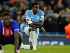 Haaland Catat Rekor, Man City Tumbang 2-4 dari PSG di Etihad