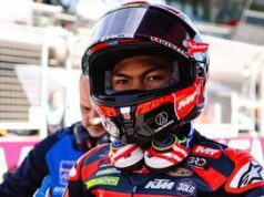Hakim Danish Tantang Mental di Debut Moto3 2026, Finis ke-14 Usai Insiden dan Penalti