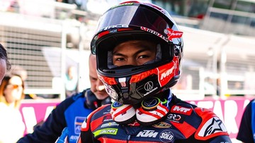 Hakim-Danish-Tantang-Mental-di-Debut-Moto3-2026-Finis-ke-14-Usai-Insiden-dan-Penalti