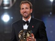 Harry Kane Akhiri Dua Dekade Rindu Ballon d’Or bagi Inggris